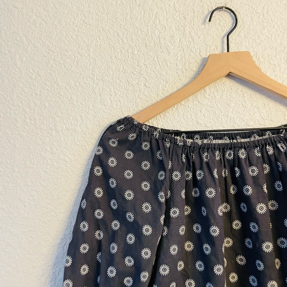 Anthropologie Maeve Maiden Off-The-Shoulder Blouse - Picture 4 of 15